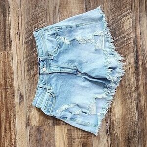 Hollister  Curvy High-Rise Vintage Jean Shorts Sz 5/27